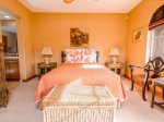 El Dorado Ranch, San Felipe Condo 404 Rental Property - first bedroom queen size bed